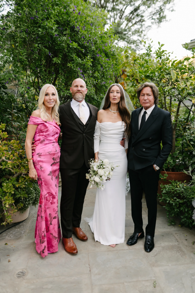 Lachen und Freudentränen: Gigi und Bella Hadid auf der Hochzeit ihrer älteren Schwester