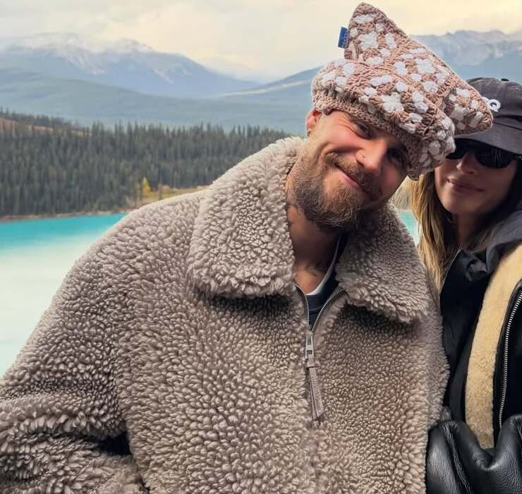 Sweet kisses and scenic sunrises: Hailey and Justin Bieber retreat to the mountains