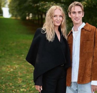 Mamas Ebenbild: Uma Thurman zeigt erstmals seit Langem ihren Sohn