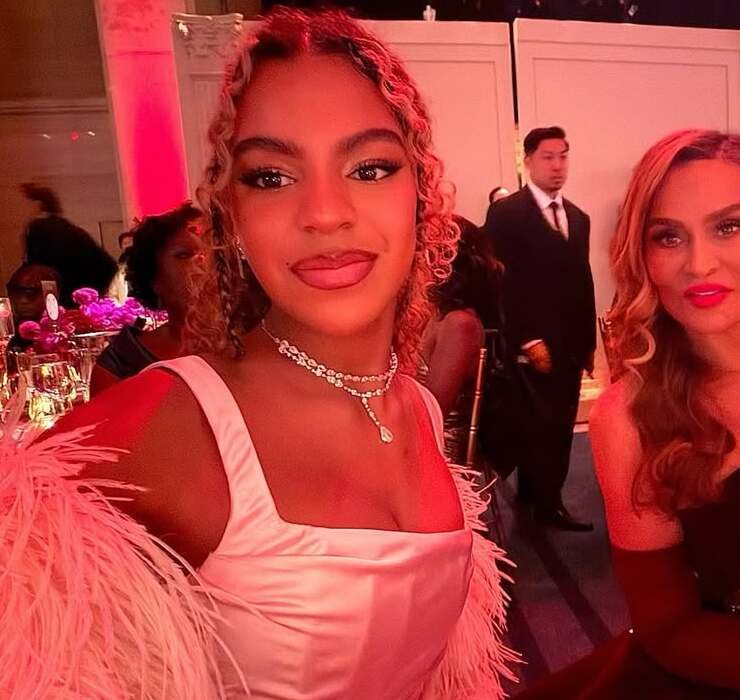 Die 13-jährige Tochter von Beyoncé besuchte ein Event in New York