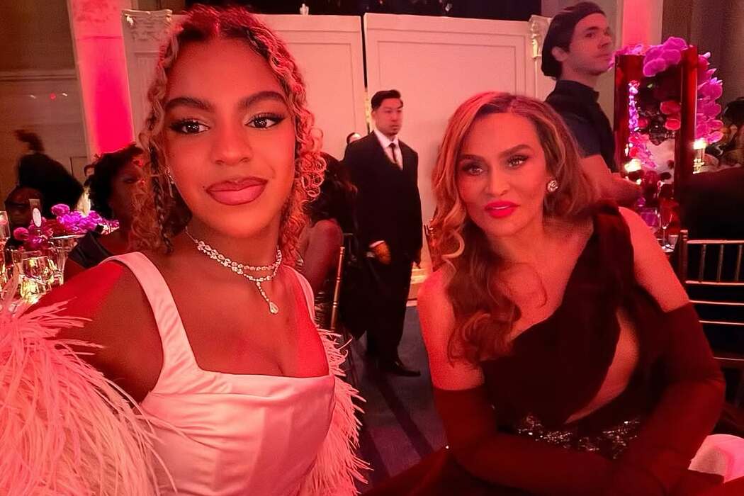 Die 13-jährige Tochter von Beyoncé besuchte ein Event in New York