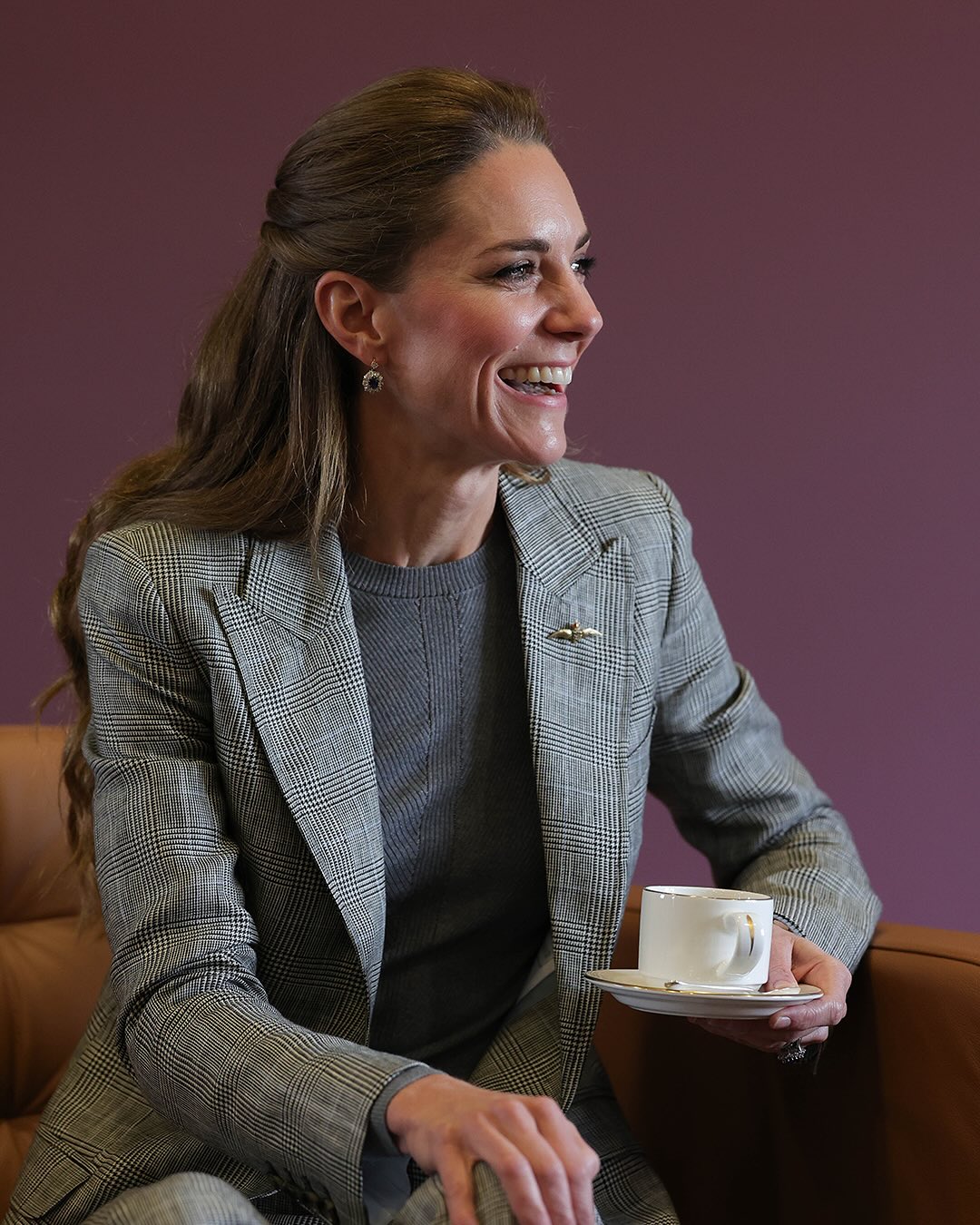 Kate Middleton bringt Karomuster zurück in die Mode