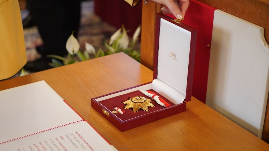 Vera Russwurm mit der Goldenen Medaille für Verdienste um Wien ausgezeichnet