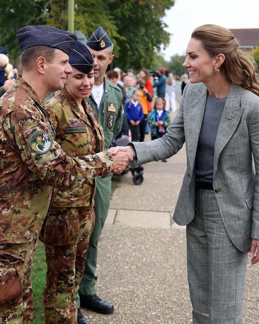 Kate Middleton bringt Karomuster zurück in die Mode