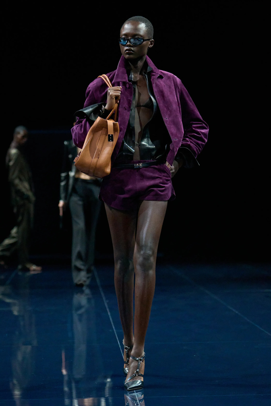 Arroganter Chic: Haider Ackermann präsentierte seine Debütkollektion SS’26 für Tom Ford