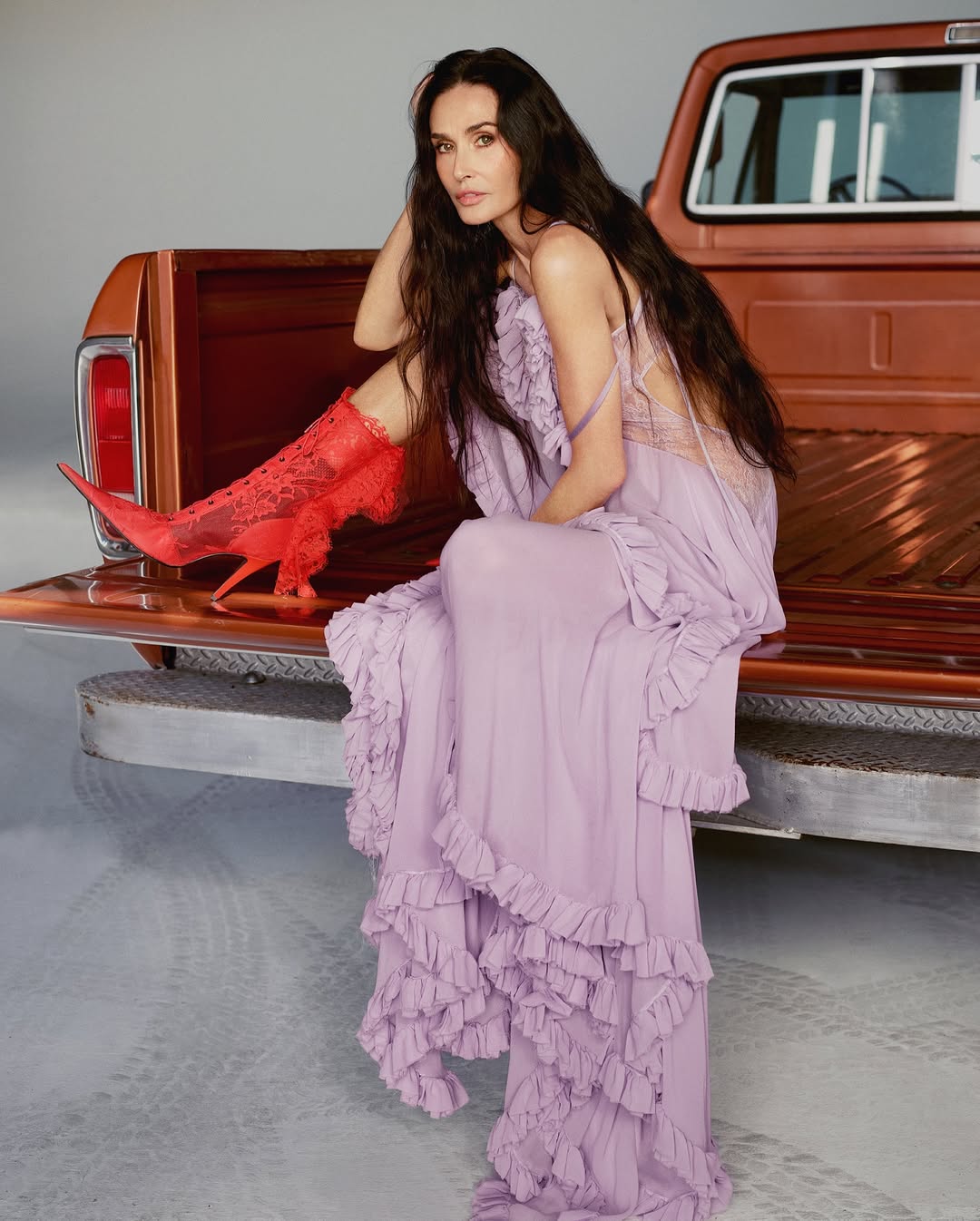 Demi Moore über das Annehmen des Alters