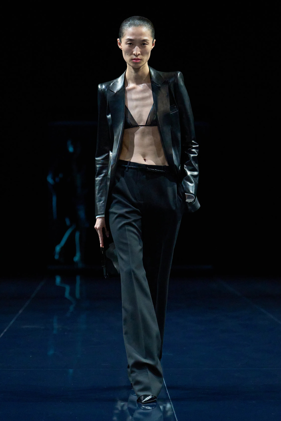 Arroganter Chic: Haider Ackermann präsentierte seine Debütkollektion SS’26 für Tom Ford