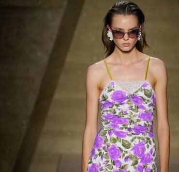 Die junge österreichische Model Anna Hoyos erobert die internationalen Laufstege