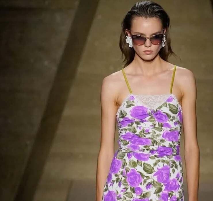 Die junge österreichische Model Anna Hoyos erobert die internationalen Laufstege