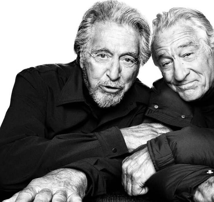 Legendary duo: Al Pacino and Robert De Niro star in Moncler’s new campaign