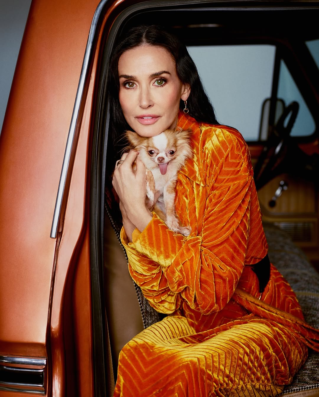 Demi Moore über das Annehmen des Alters