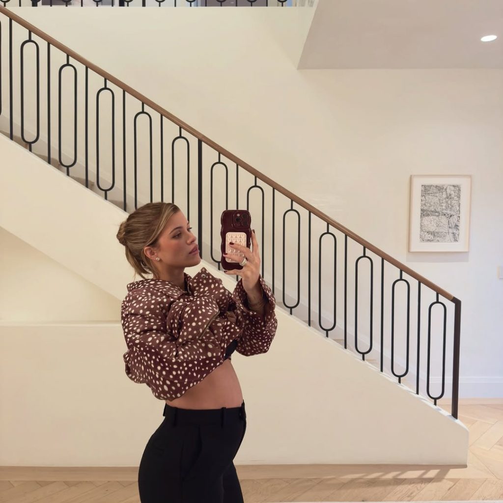 Sofia Richie Announces Her Second Pregnancy