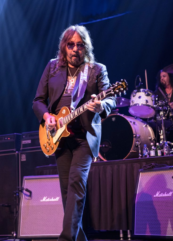 Kiss Co-Founder and Guitarist Ace Frehley Dies at 74