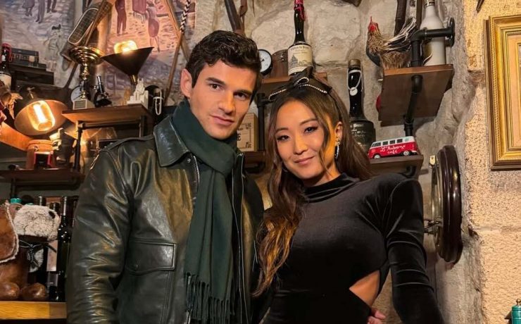 Ashley Park and Paul Forman