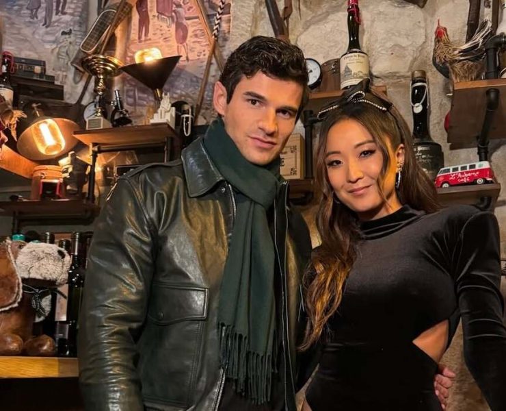 Ashley Park and Paul Forman