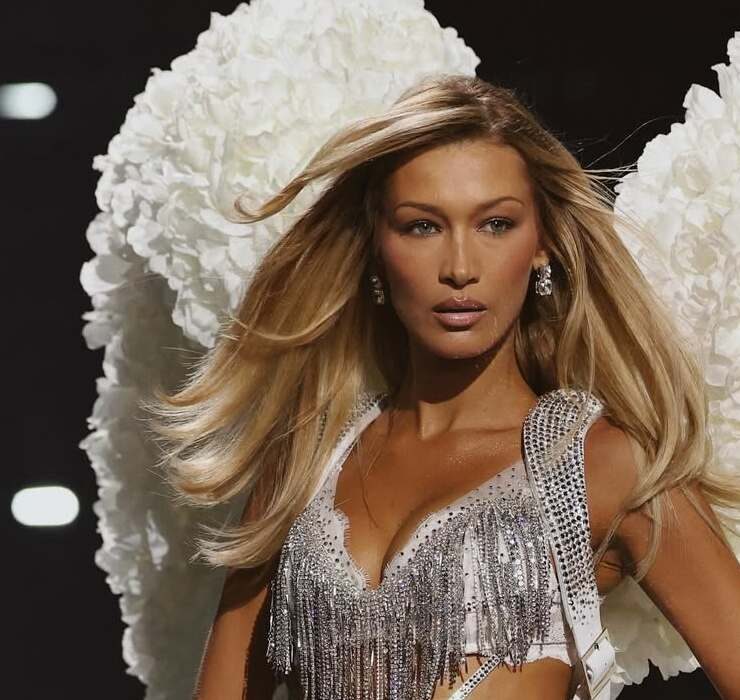 Pregnant Jasmine Tookes, the Hadid Sisters, and Other Stunning Stars Shine in the New Victoria’s Secret Show