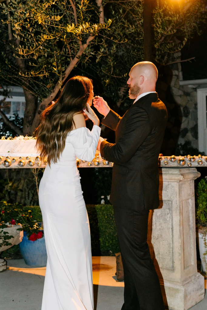 Lachen und Freudentränen: Gigi und Bella Hadid auf der Hochzeit ihrer älteren Schwester