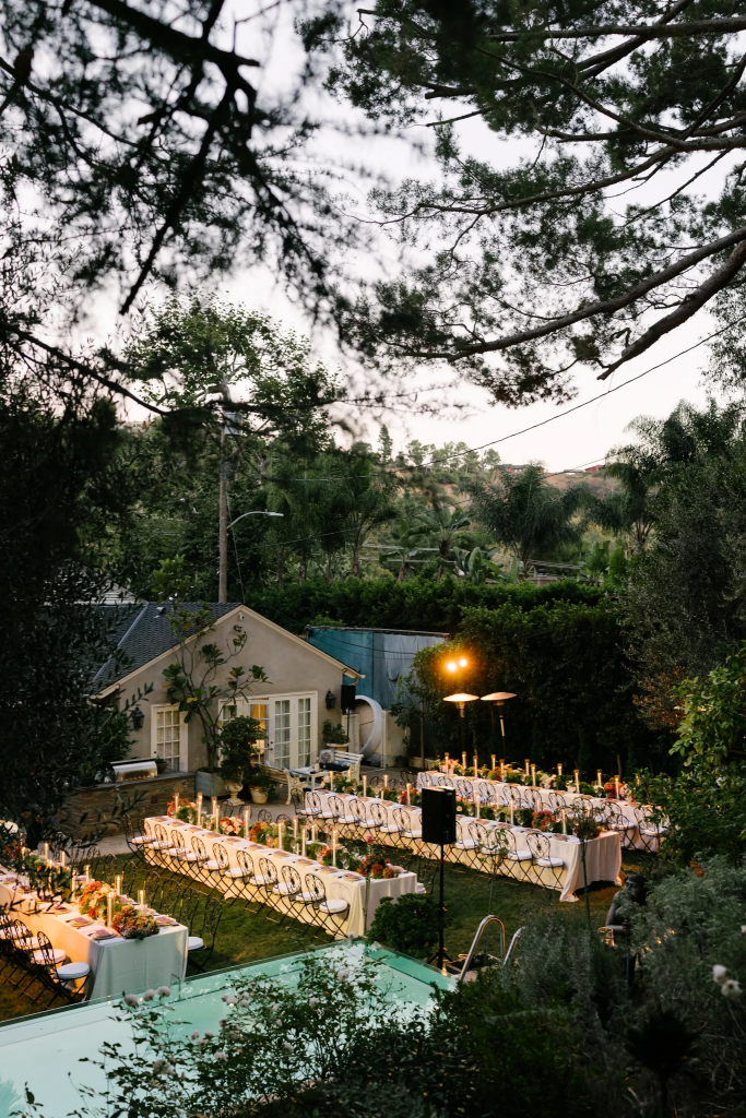 Lachen und Freudentränen: Gigi und Bella Hadid auf der Hochzeit ihrer älteren Schwester