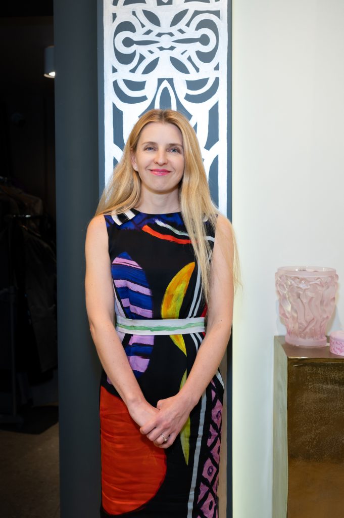 Ein Corner der tschechischen Kristallmanufaktur Moser wurde im Royal Maison Wien eröffnet