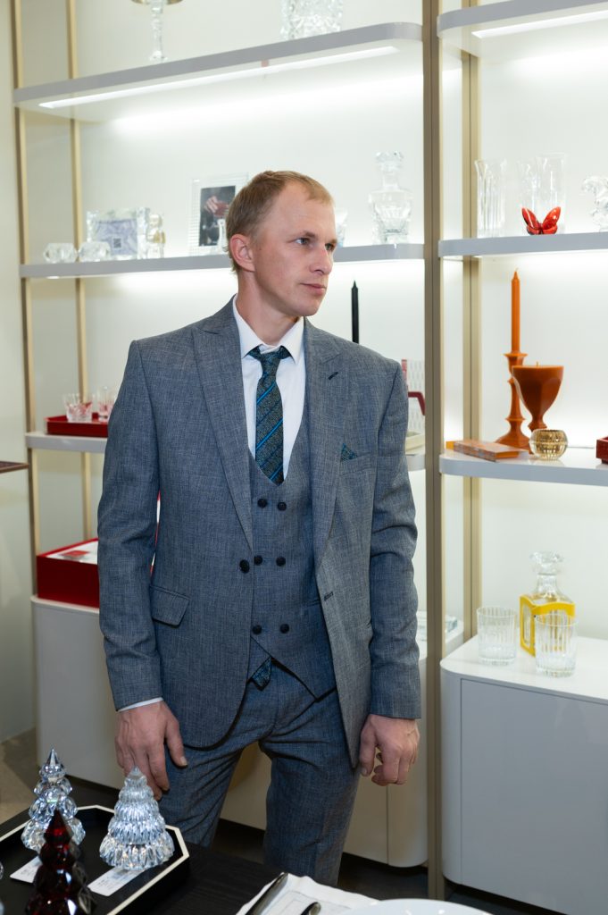 Ein Corner der tschechischen Kristallmanufaktur Moser wurde im Royal Maison Wien eröffnet