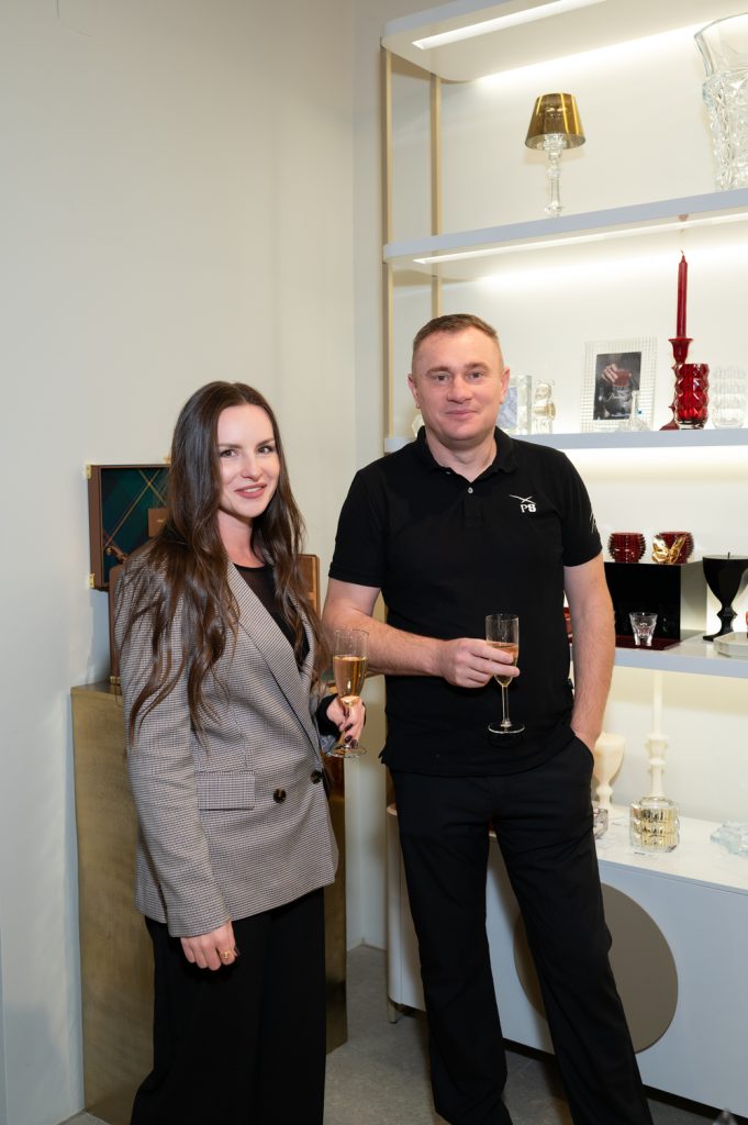 Ein Corner der tschechischen Kristallmanufaktur Moser wurde im Royal Maison Wien eröffnet