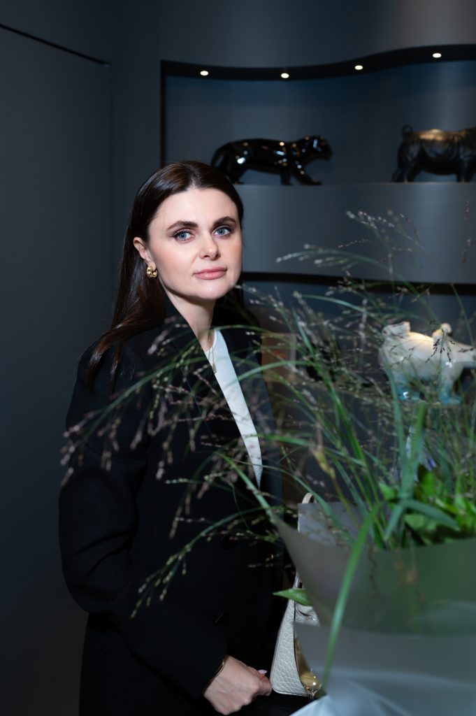 Ein Corner der tschechischen Kristallmanufaktur Moser wurde im Royal Maison Wien eröffnet