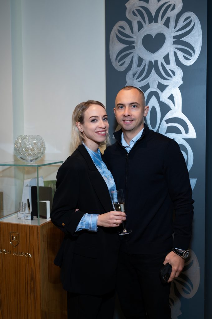 Ein Corner der tschechischen Kristallmanufaktur Moser wurde im Royal Maison Wien eröffnet