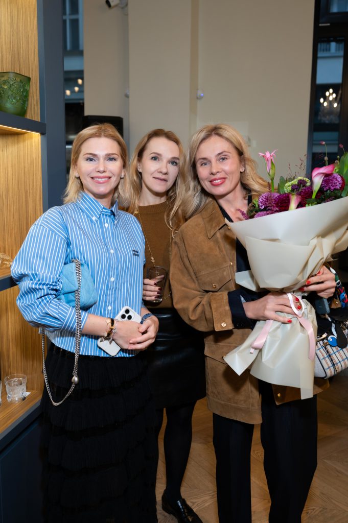 Ein Corner der tschechischen Kristallmanufaktur Moser wurde im Royal Maison Wien eröffnet