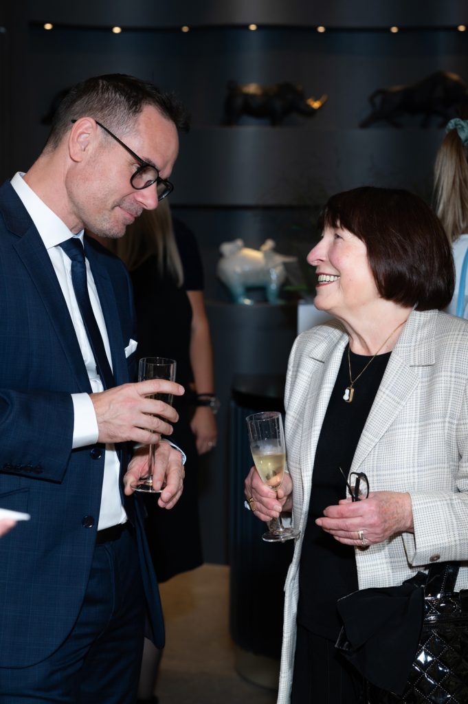 Ein Corner der tschechischen Kristallmanufaktur Moser wurde im Royal Maison Wien eröffnet