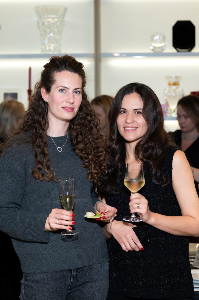 Ein Corner der tschechischen Kristallmanufaktur Moser wurde im Royal Maison Wien eröffnet
