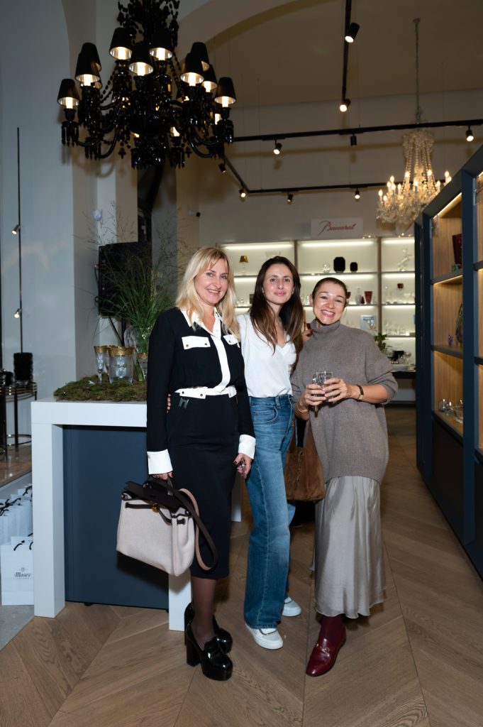 Ein Corner der tschechischen Kristallmanufaktur Moser wurde im Royal Maison Wien eröffnet