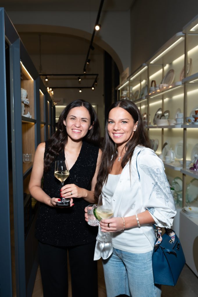 Ein Corner der tschechischen Kristallmanufaktur Moser wurde im Royal Maison Wien eröffnet