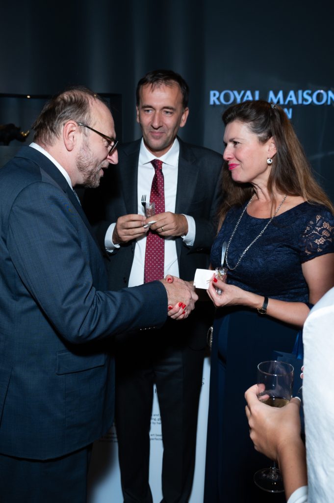 Ein Corner der tschechischen Kristallmanufaktur Moser wurde im Royal Maison Wien eröffnet