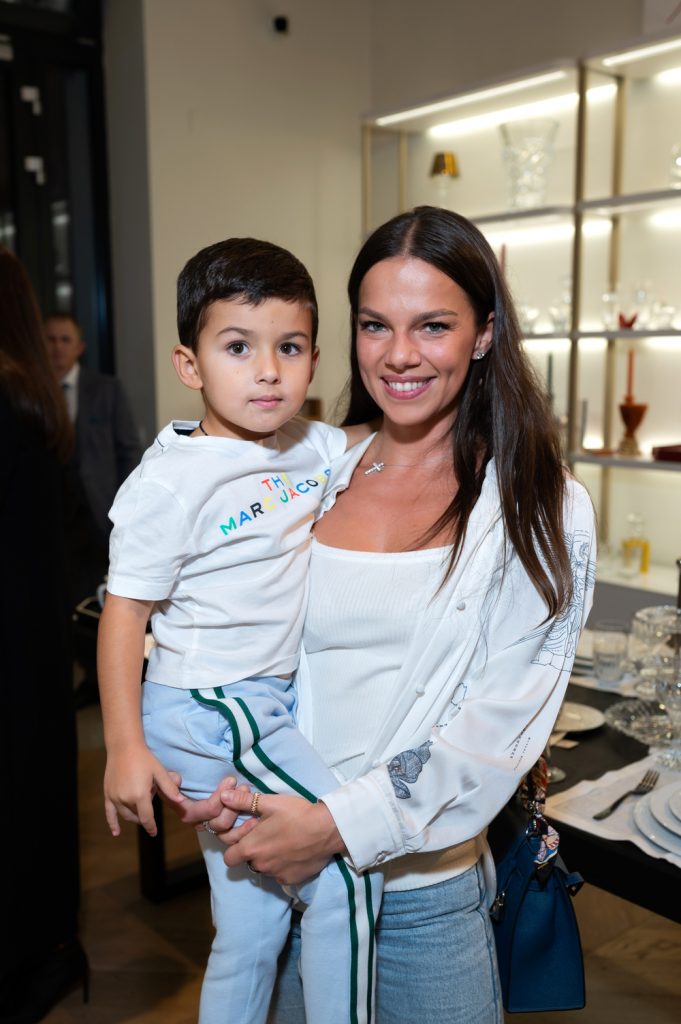 Ein Corner der tschechischen Kristallmanufaktur Moser wurde im Royal Maison Wien eröffnet