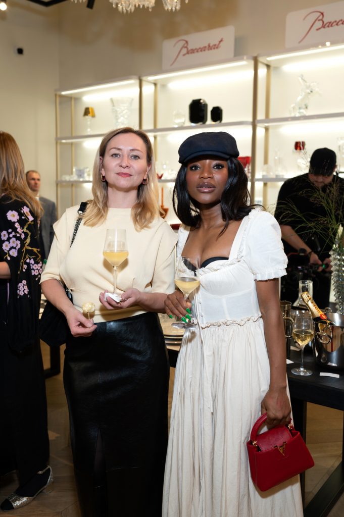 Ein Corner der tschechischen Kristallmanufaktur Moser wurde im Royal Maison Wien eröffnet