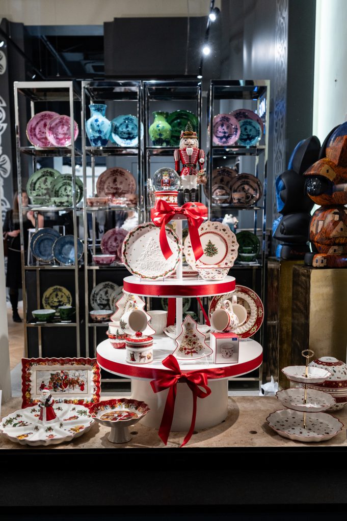 Ein Corner der tschechischen Kristallmanufaktur Moser wurde im Royal Maison Wien eröffnet