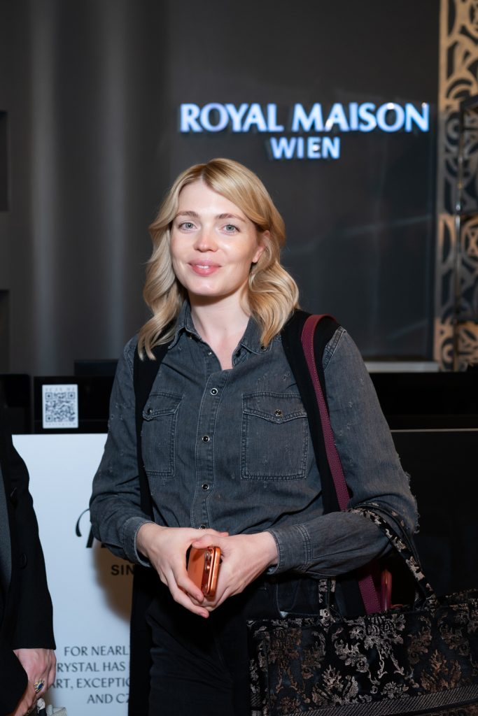 Ein Corner der tschechischen Kristallmanufaktur Moser wurde im Royal Maison Wien eröffnet