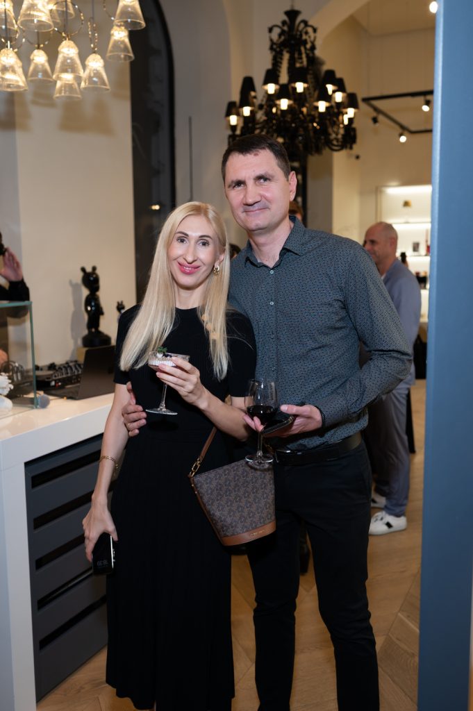 Ein Corner der tschechischen Kristallmanufaktur Moser wurde im Royal Maison Wien eröffnet