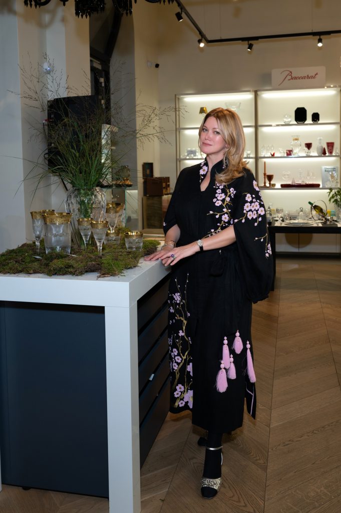 Ein Corner der tschechischen Kristallmanufaktur Moser wurde im Royal Maison Wien eröffnet