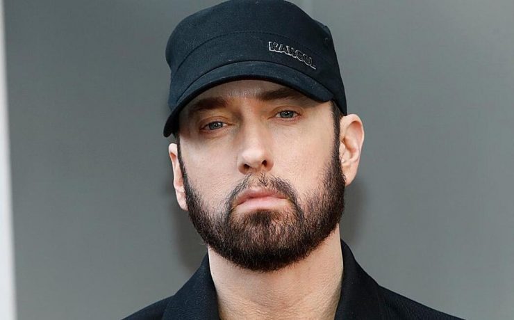 Media: Eminem Reportedly Dating His Stylist