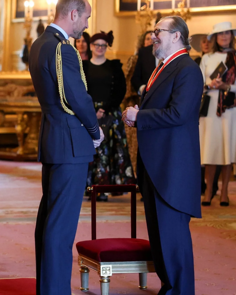 Gary Oldman zum Ritter geschlagen