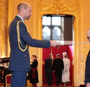 Gary Oldman zum Ritter geschlagen