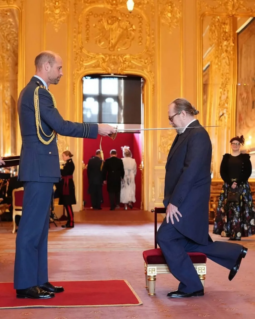 Gary Oldman zum Ritter geschlagen