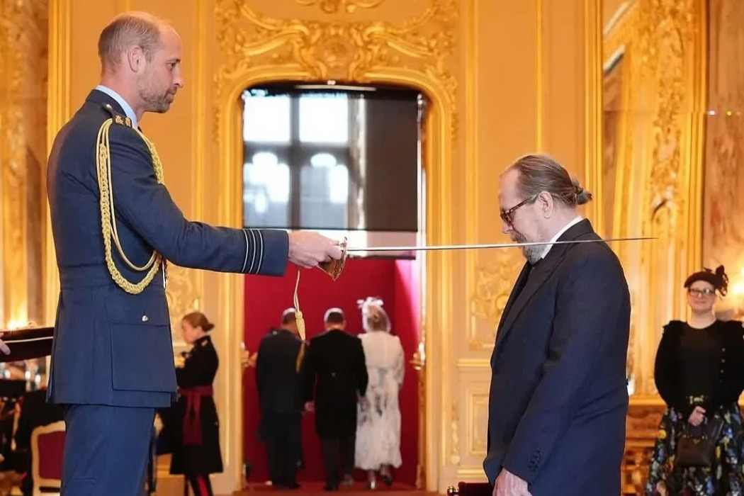 Gary Oldman zum Ritter geschlagen