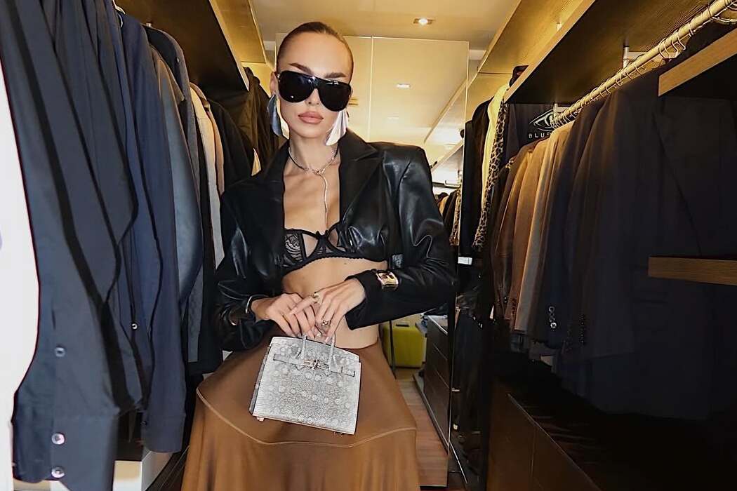 Ivana Essl präsentiert einen trendigen Look in ihrem neuen Fotoshooting