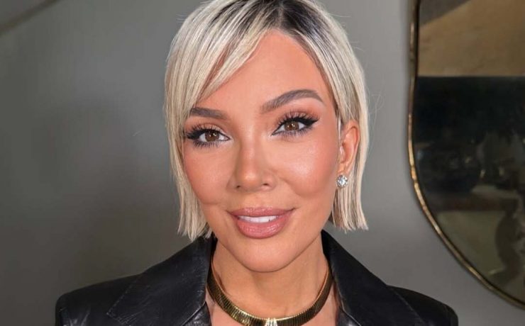 Kris Jenner Goes Blonde