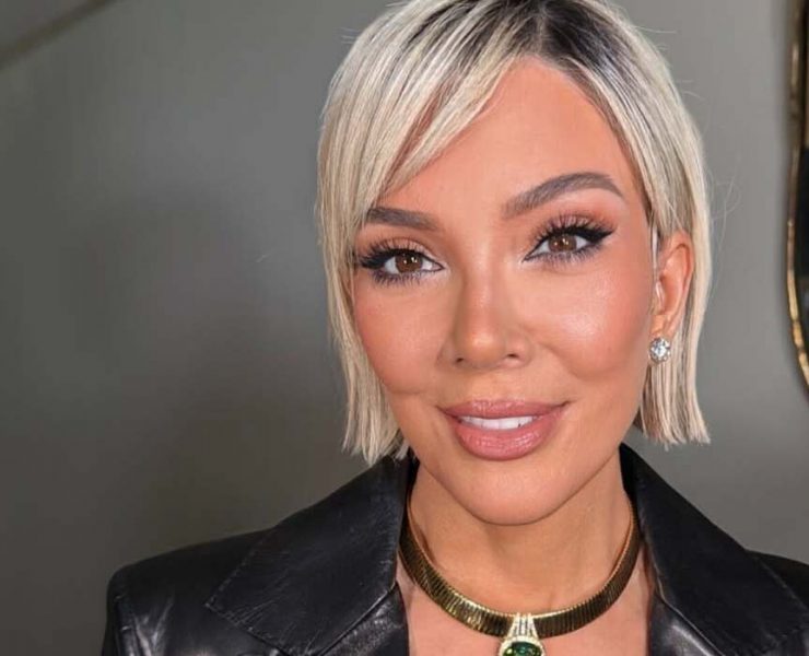 Kris Jenner Goes Blonde