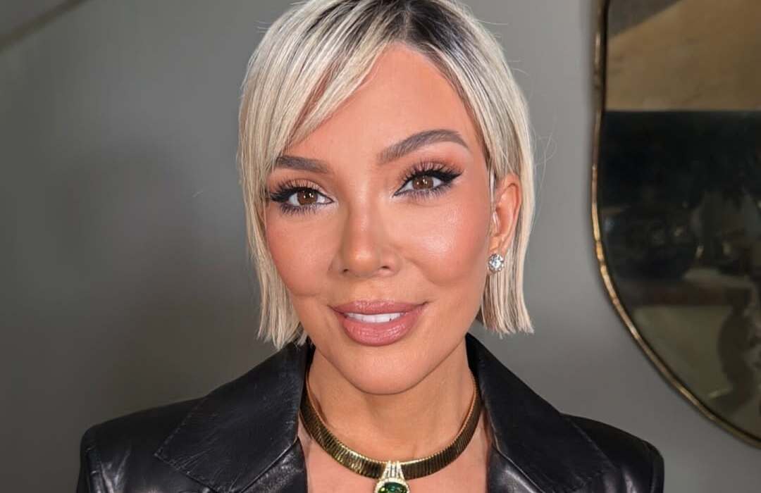 Kris Jenner Goes Blonde