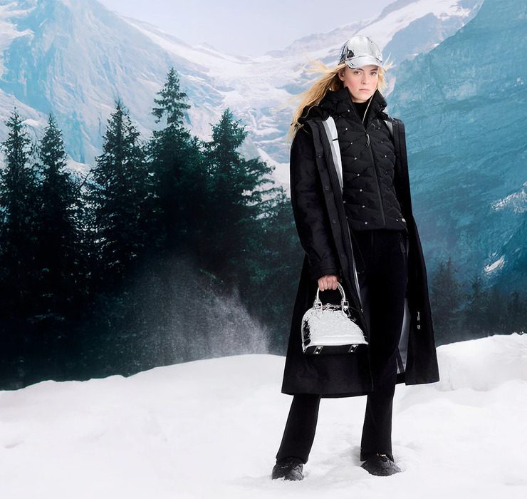 Der Winter naht: Louis Vuitton präsentiert eine Ski-Kollektion