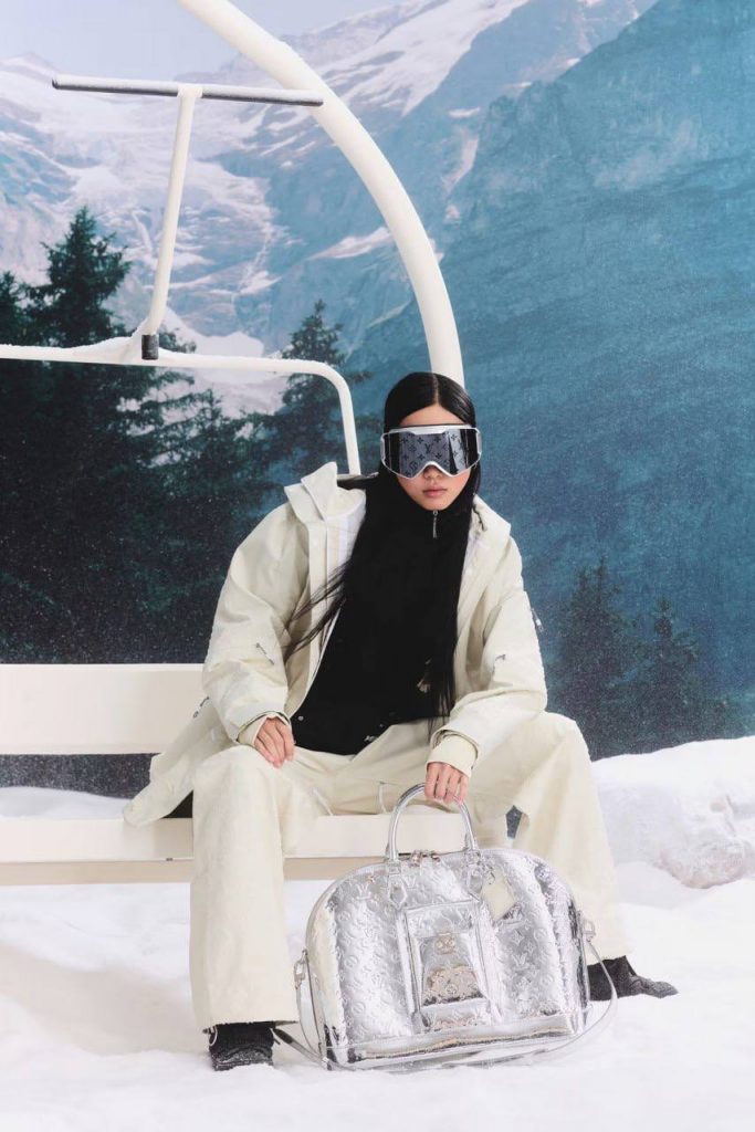 Der Winter naht: Louis Vuitton präsentiert eine Ski-Kollektion
